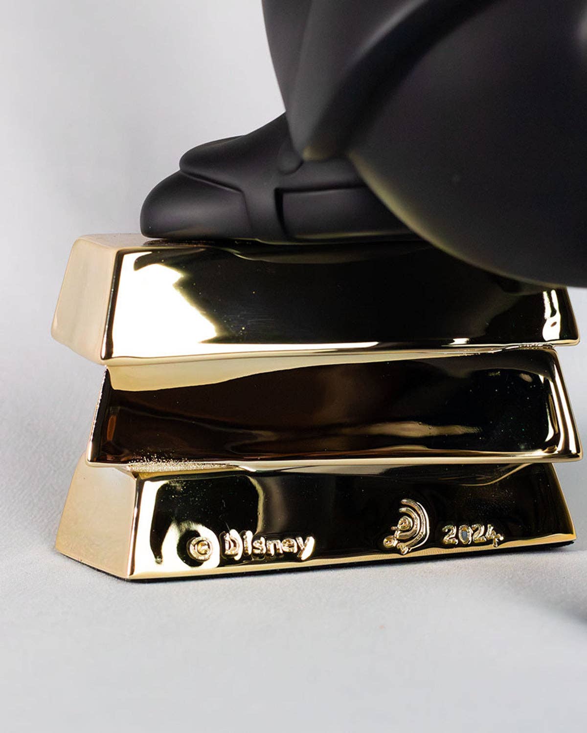 Uncle Scrooge Ingots - LD Studio - Black & Gold - 11 in