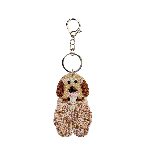 GOLDEN DOODLE BAG CHARM