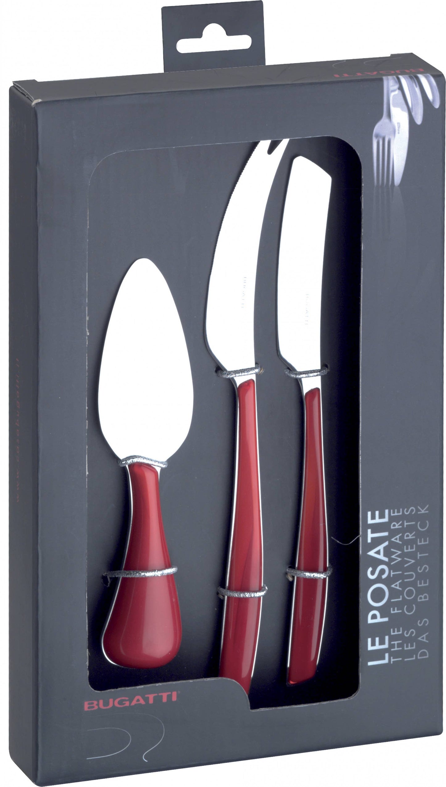Glamour set of 3 Cheese Knife Sets