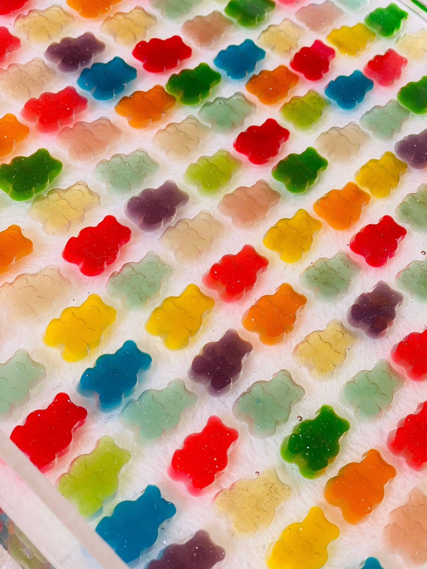 Gummy Bear Acrylic Serving Tray