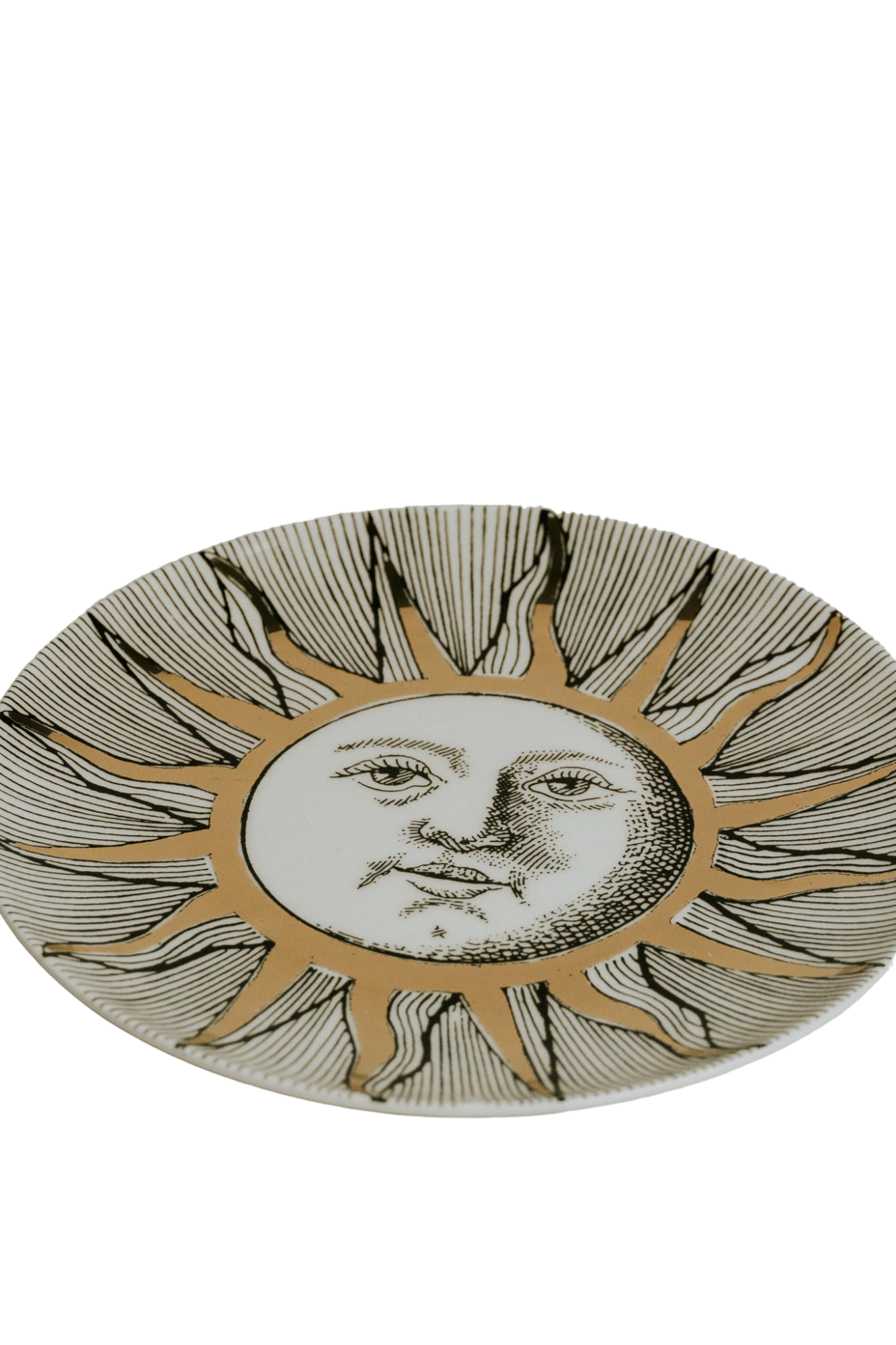 Radiant Horizon Ceramic Plate