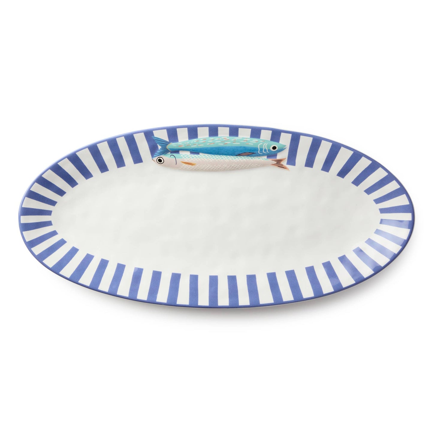 Something Fishy Fish Platter, 18 x 8.25