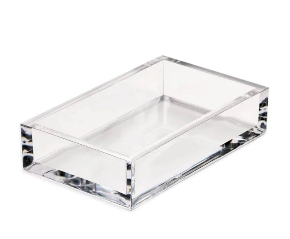Acrylic Guest Napkin Holder