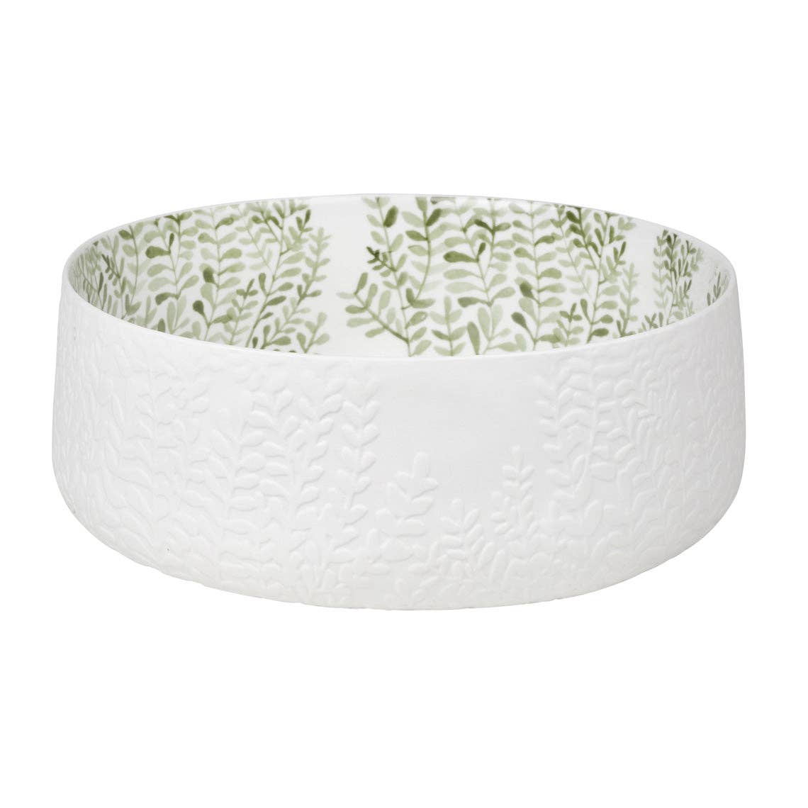 Vines Porcelain Serving Bowl - 11"