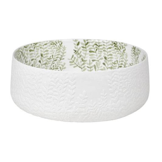 Vines Porcelain Serving Bowl - 11"