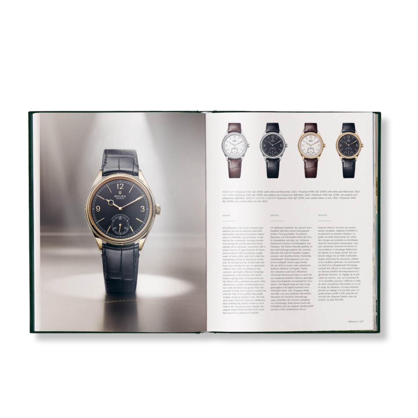 The Watch Book Rolex: 3rd Updated and Extended Edition