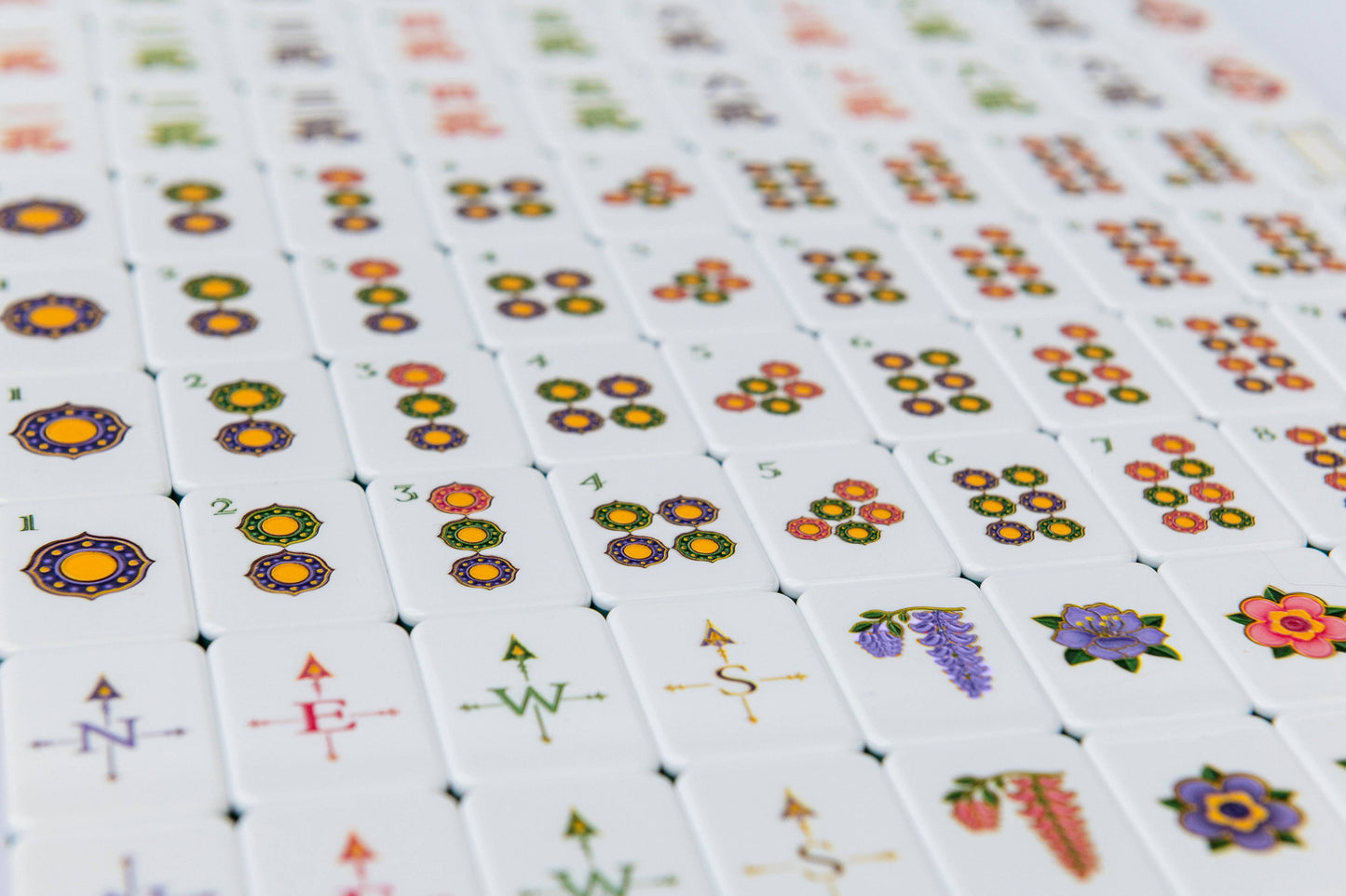 The Cecelia Mahjong Tile Collection