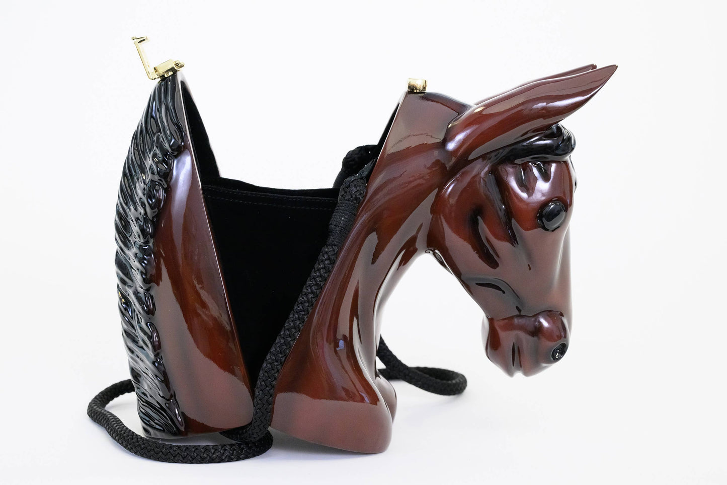 Secretariat Horse hand bag