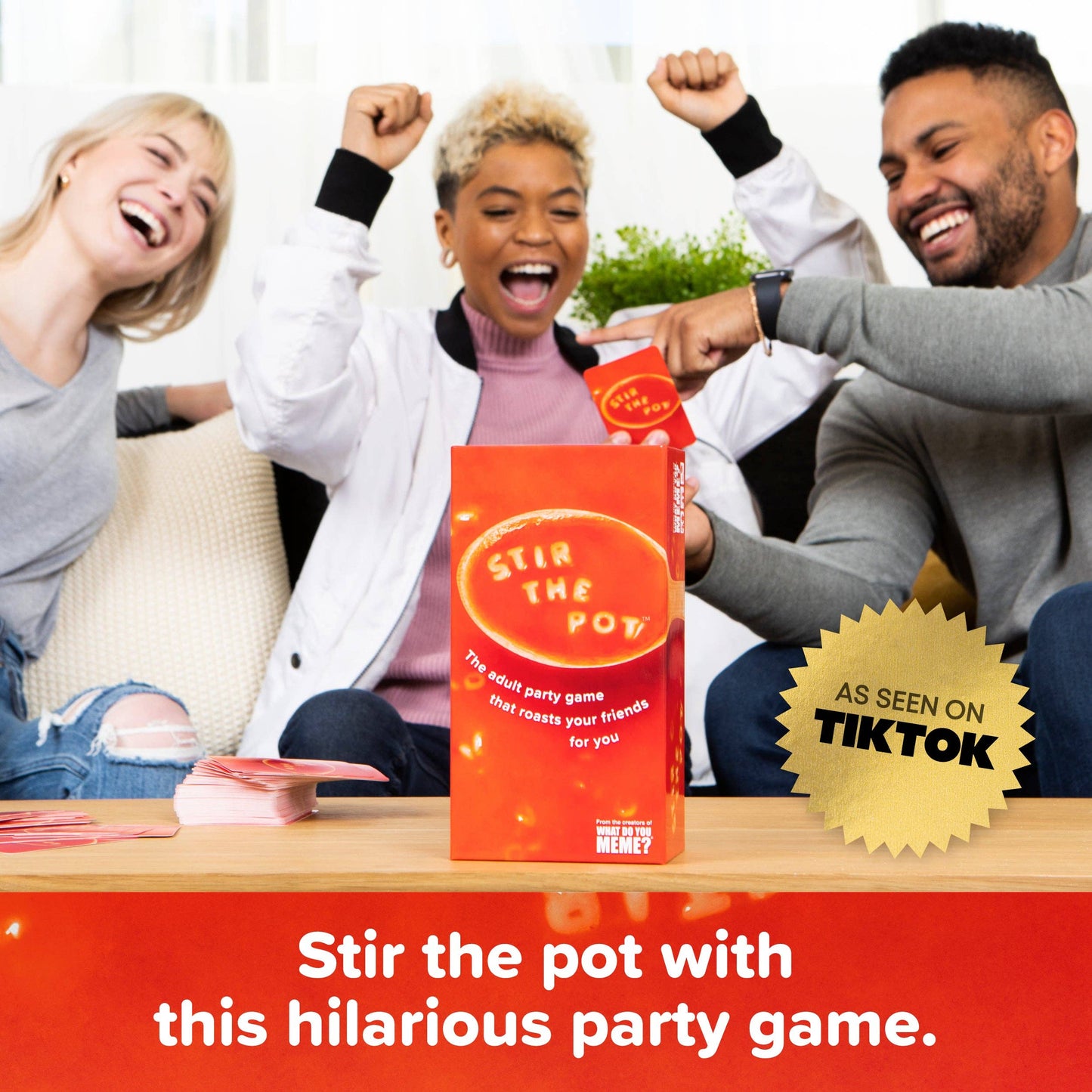 Stir The Pot - The "Roast Your Friends" Card Game