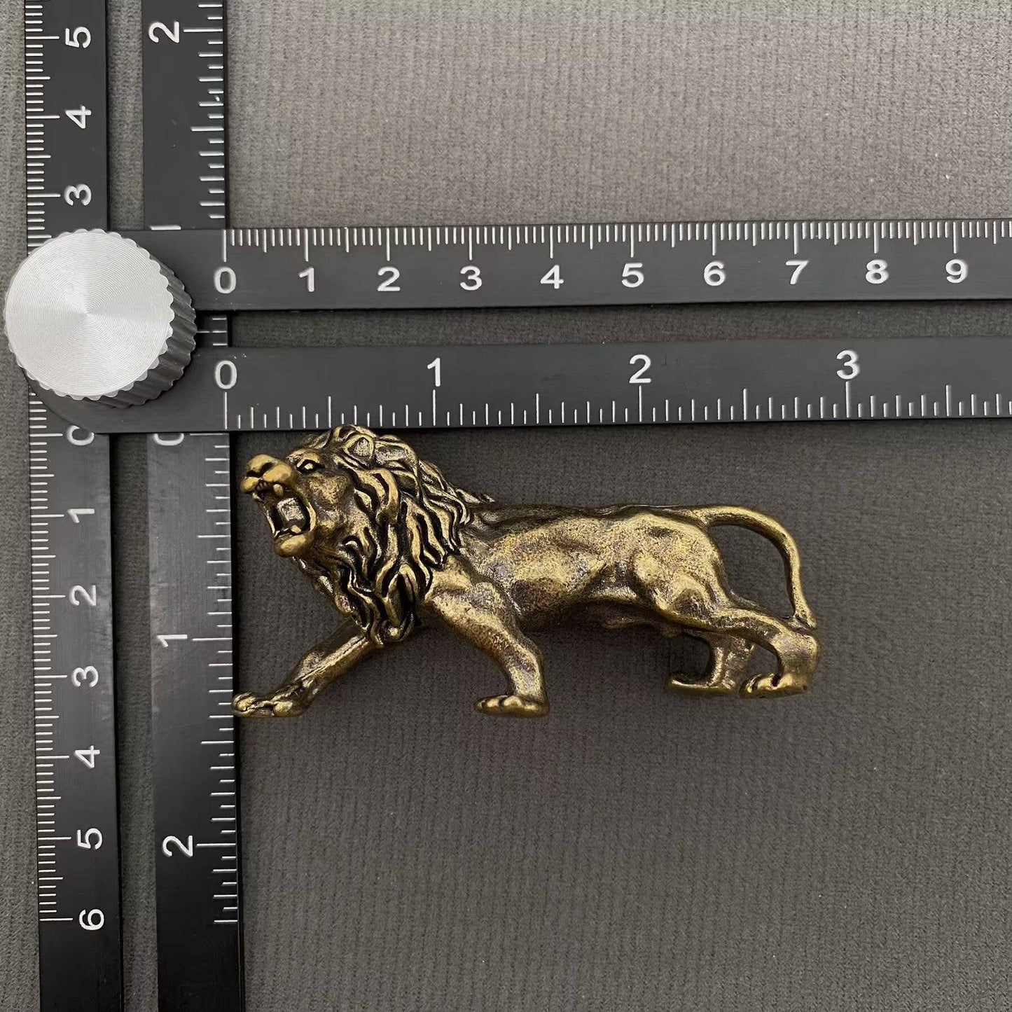 Brass Desktop Animal Ornaments