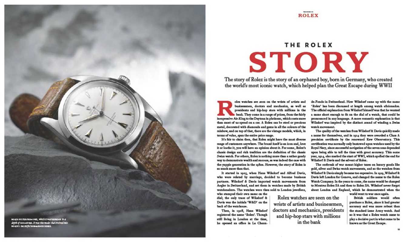 Book of Rolex by Jens Hoy