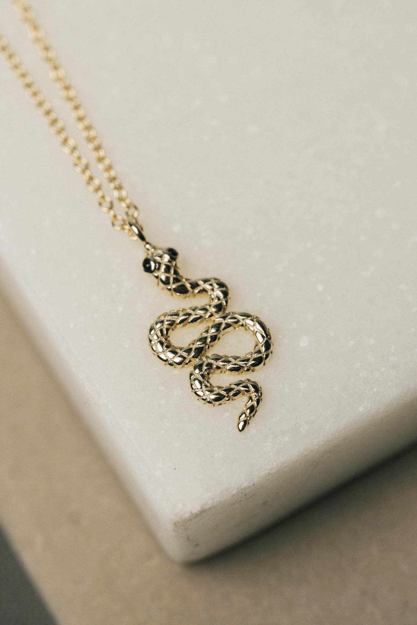 New Path Snake Necklace