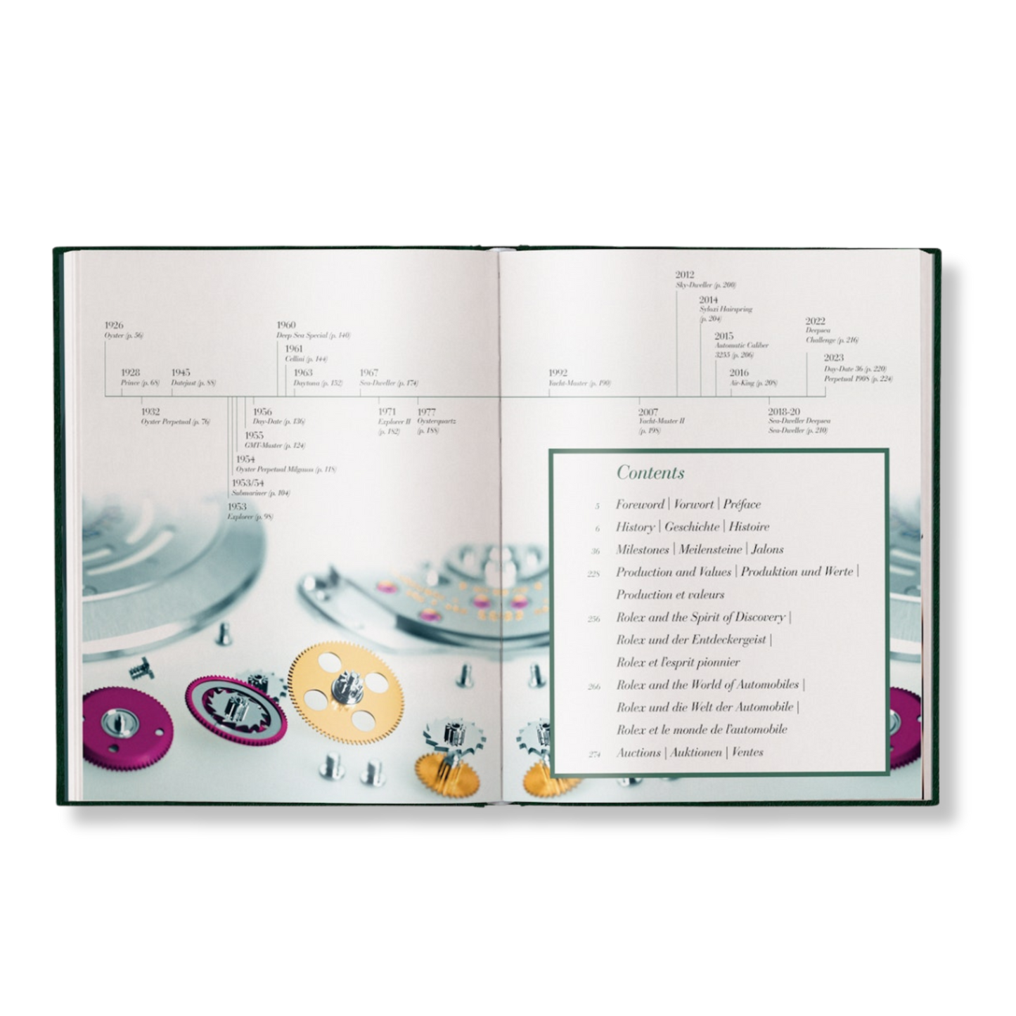 The Watch Book Rolex: 3rd Updated and Extended Edition