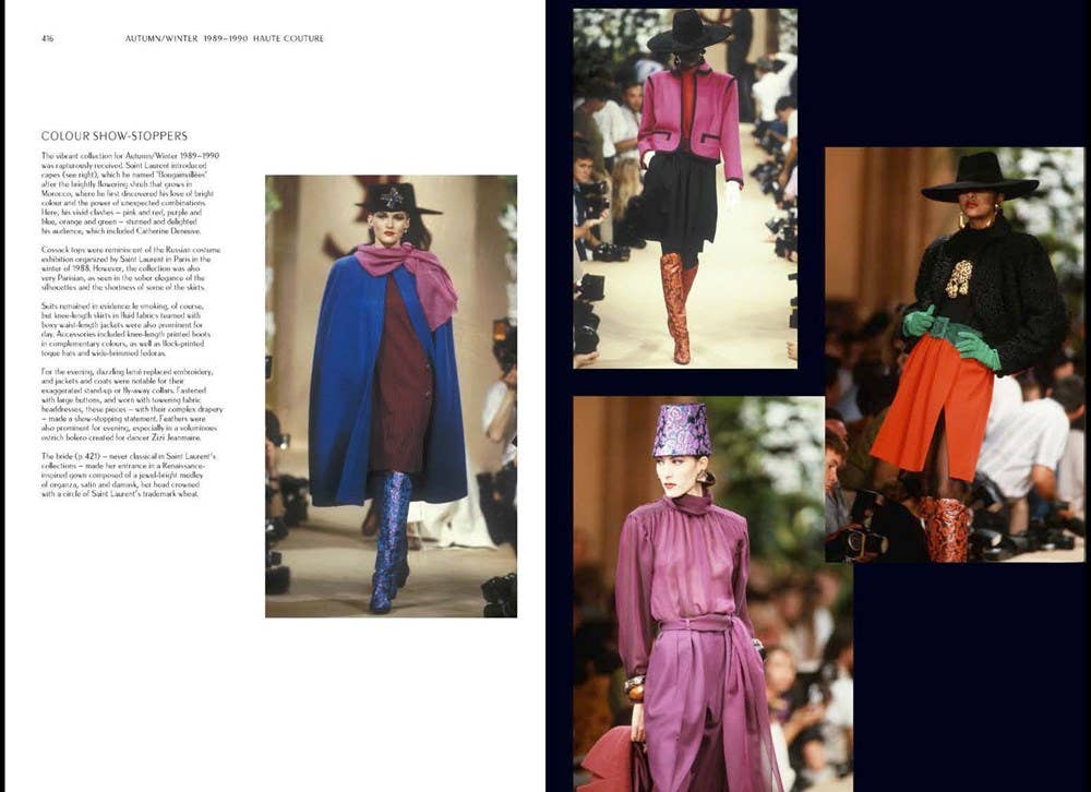 Yves Saint Laurent: The Complete Haute Couture Collections Book