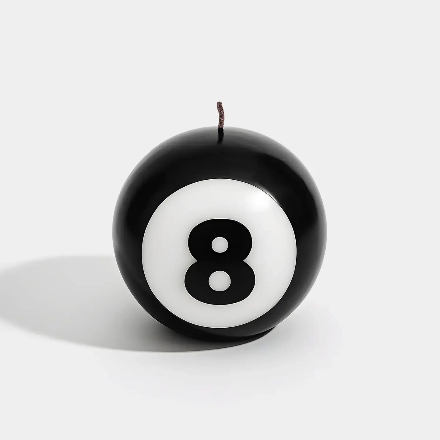 Proper Wax 8-Ball Candle