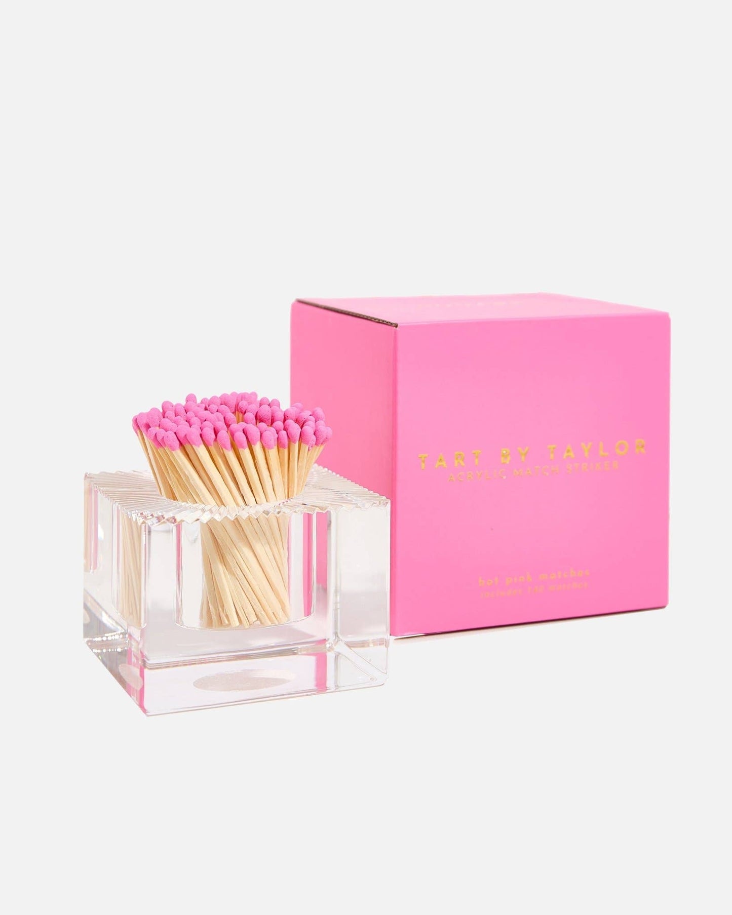 Square Match Striker | Hot Pink Matches