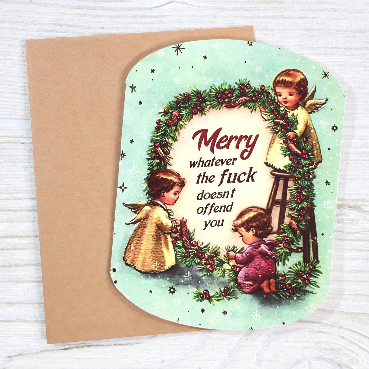 Merry Whatever Doesn't Offend You - Funny Holiday Card