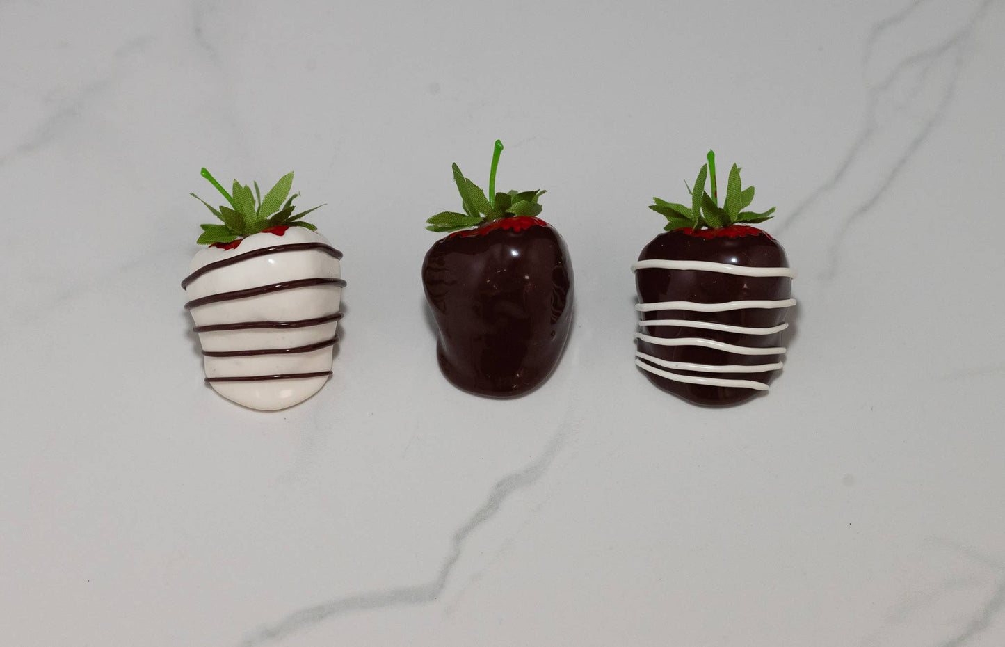 Chocolate Dipped Strawberries-(Not Real Food)