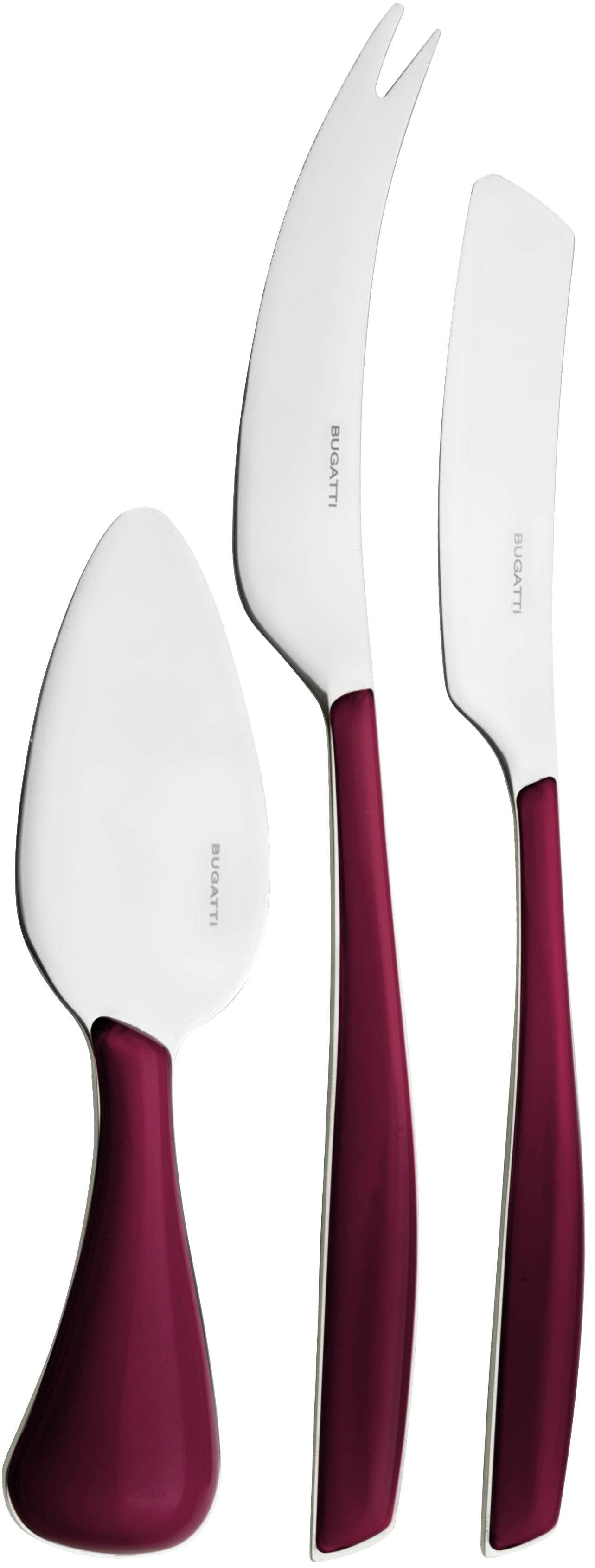 Glamour set of 3 Cheese Knife Sets
