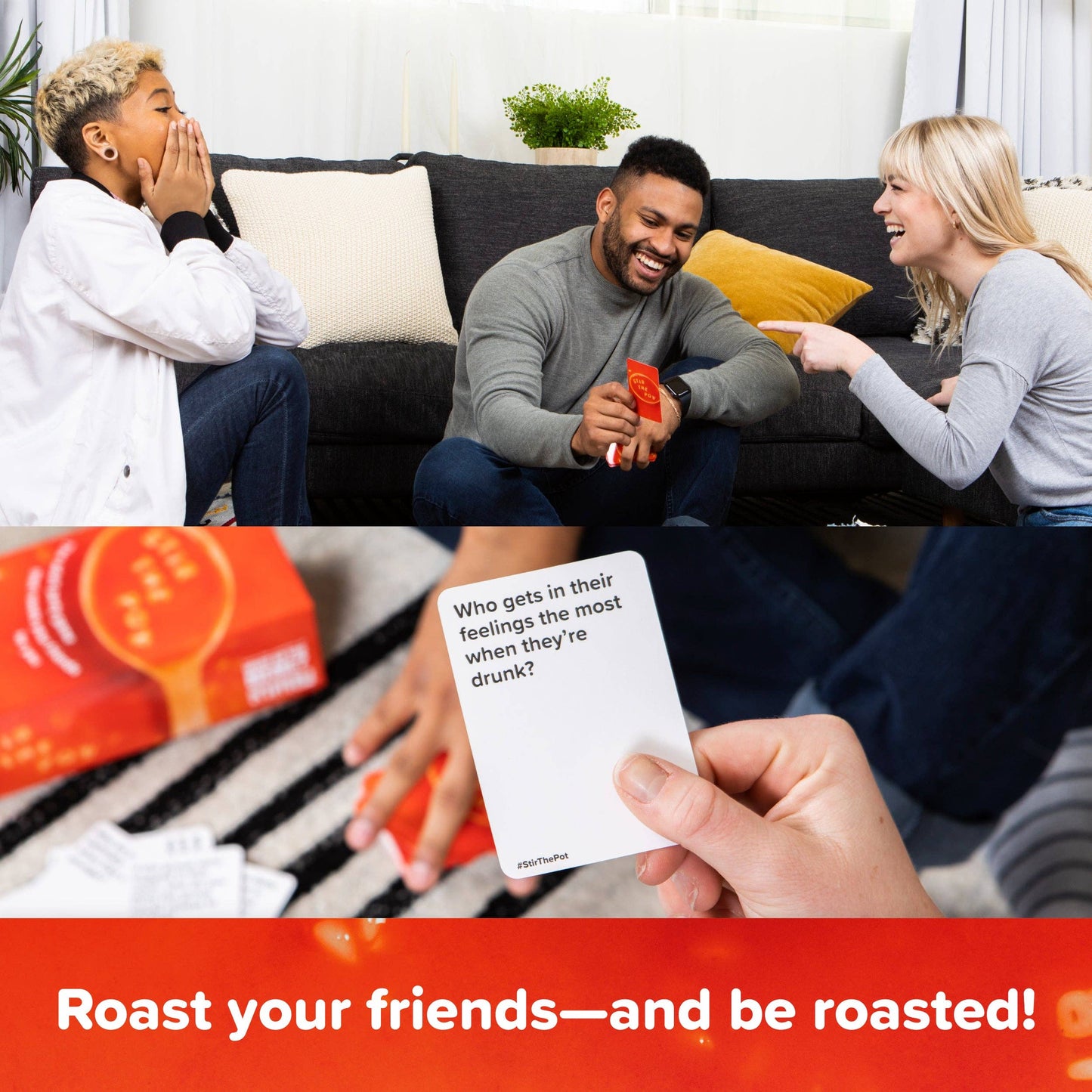 Stir The Pot - The "Roast Your Friends" Card Game