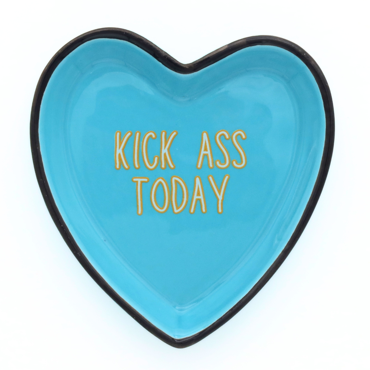 Heart Trinket Tray Kick Ass Today