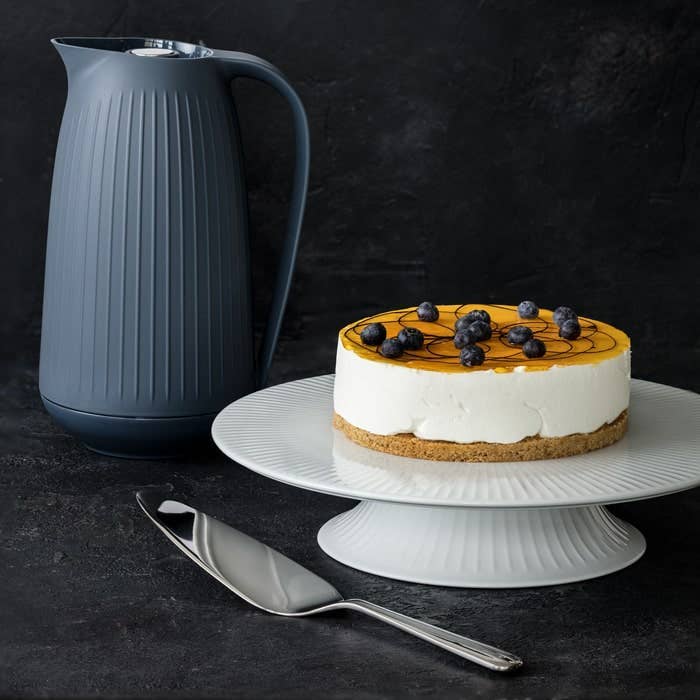 Kähler Hammershøi Porcelain Cake Stand - Thumbnail 2