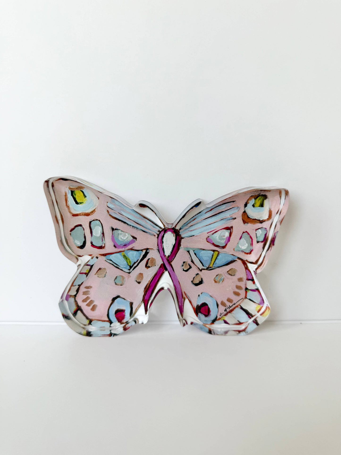 "Butterfly of Hope” Acrylic Shelfie