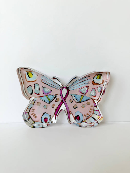 "Butterfly of Hope” Acrylic Shelfie