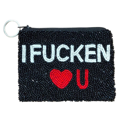 I FUKEN Coin Purse