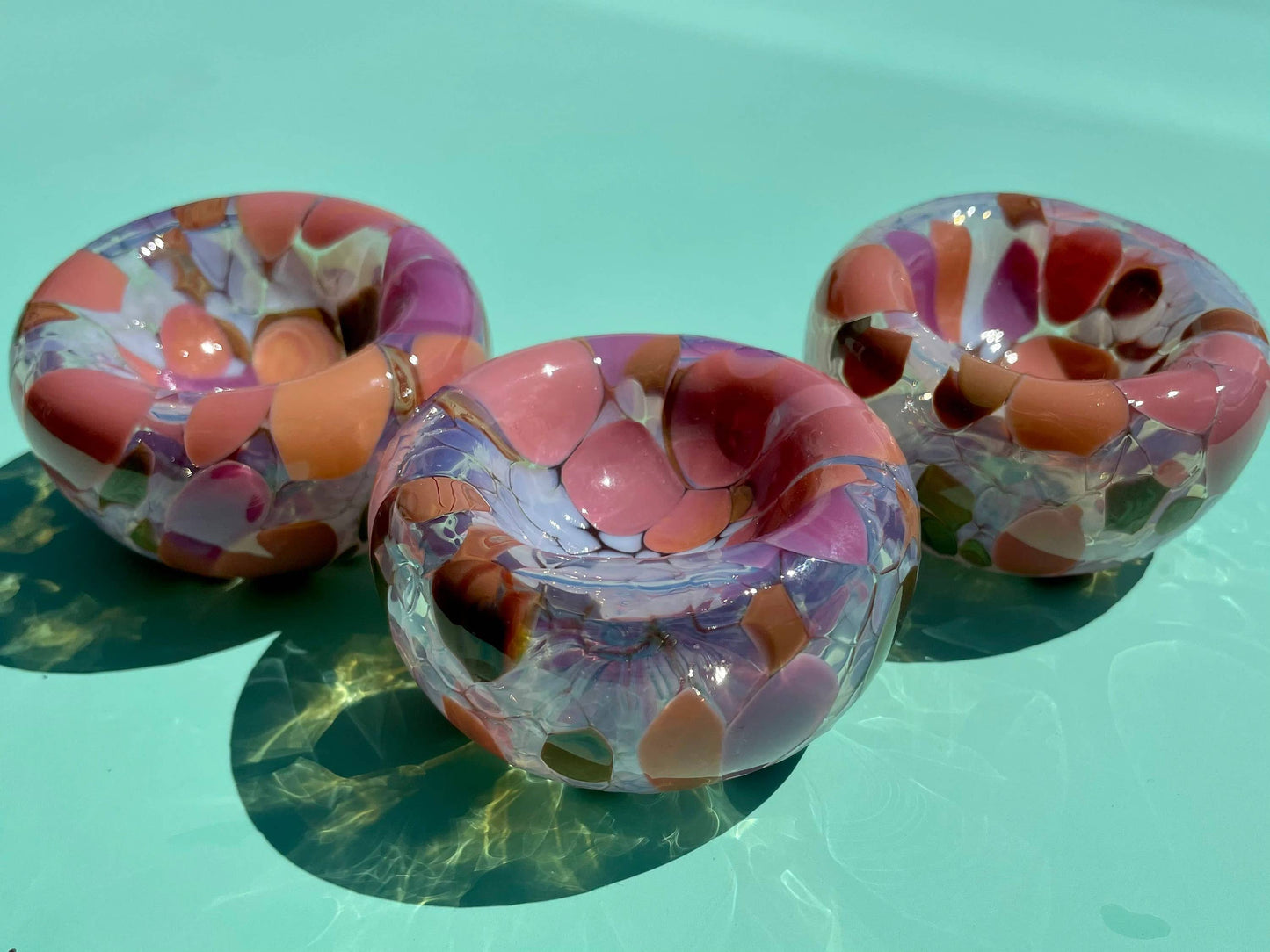 Glass Blown Touch of Class Mini Nest Bowl