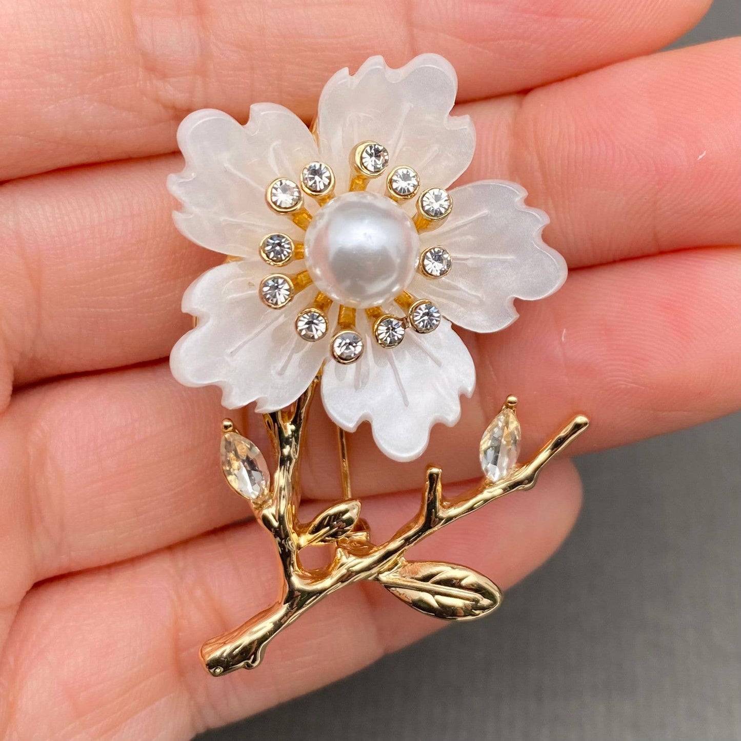 Flower Brooch
