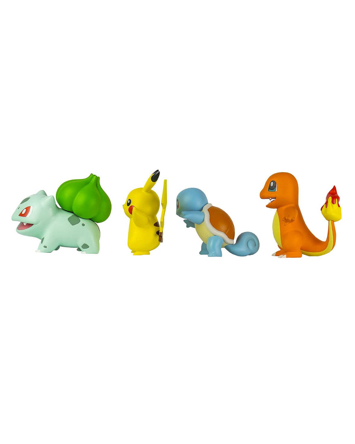 Pokémon Set of 4 - LD Studio - Original - 5 in
