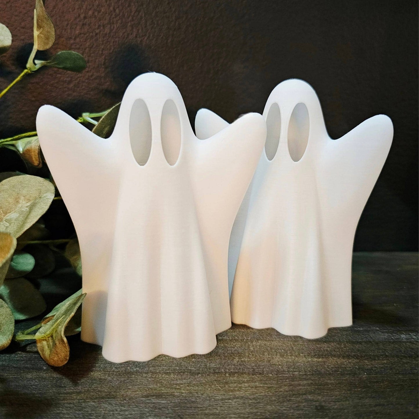 Spooky Boo Ghost - Halloween Decor, Fall Home Decor