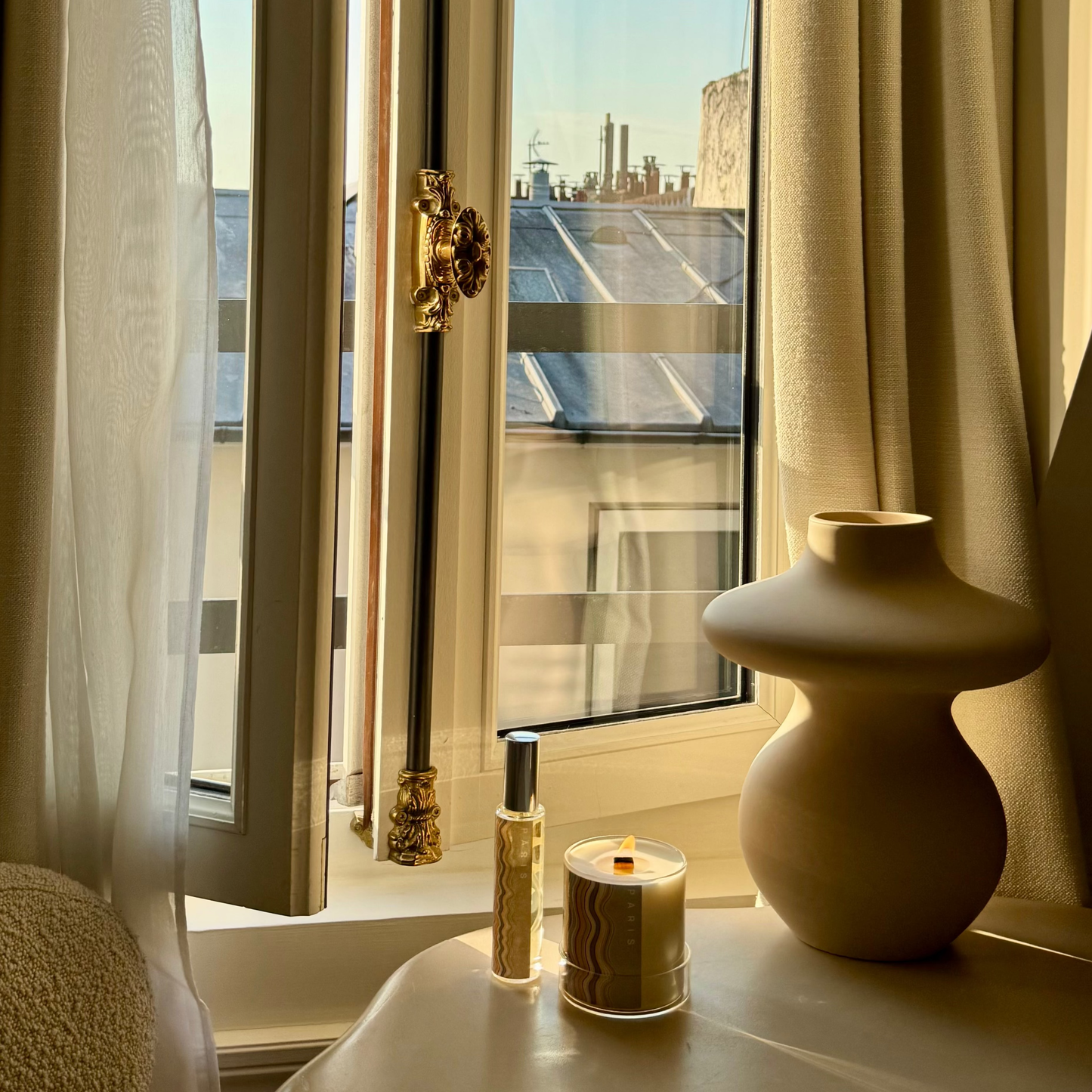 Paris Luxury Scented Candle