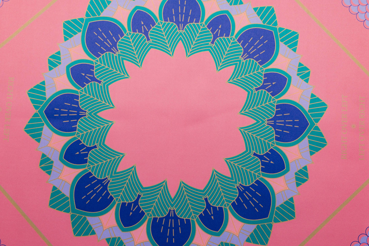 The Blush Bloom Mahjong Mat