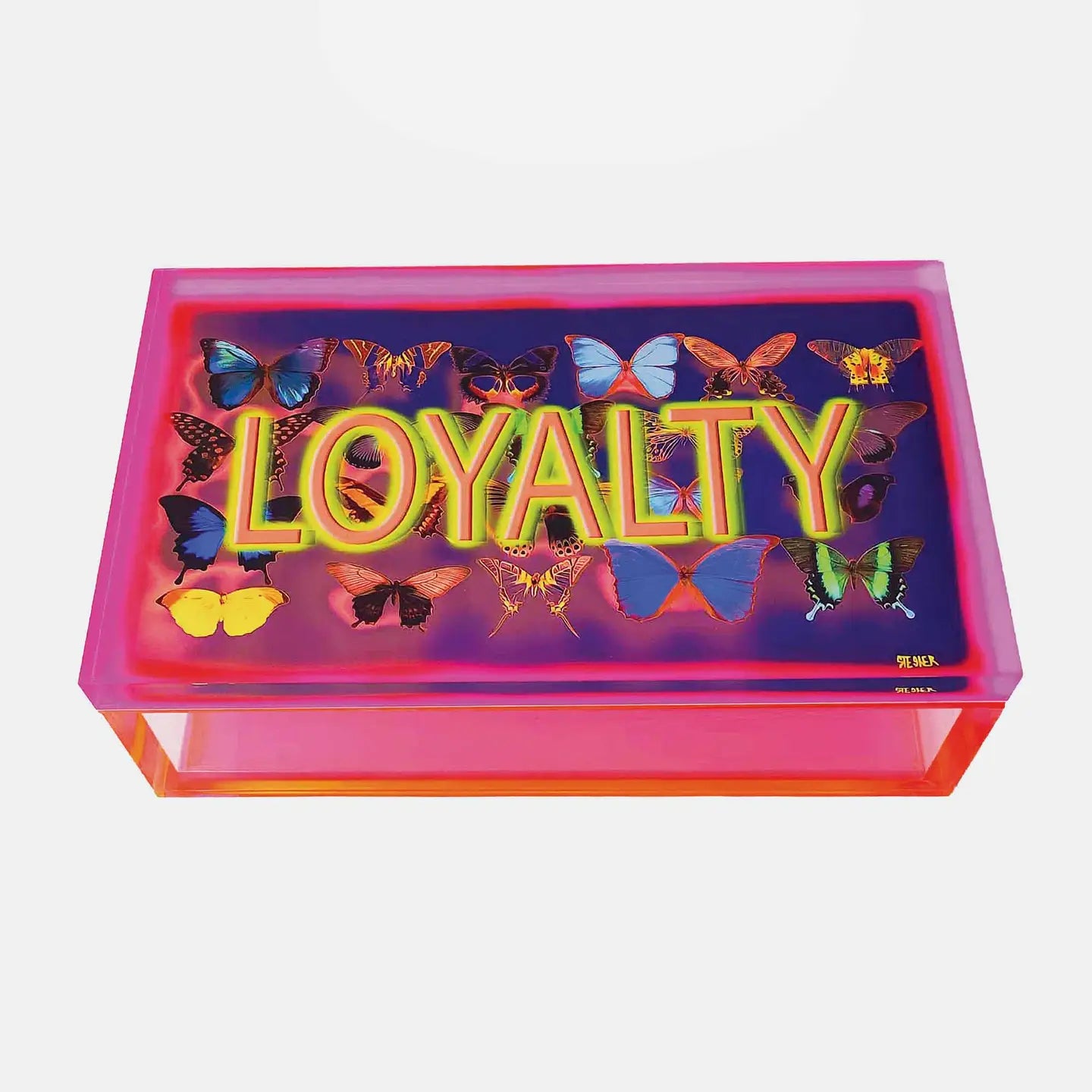Jewelry Box — Loyalty Butterfly