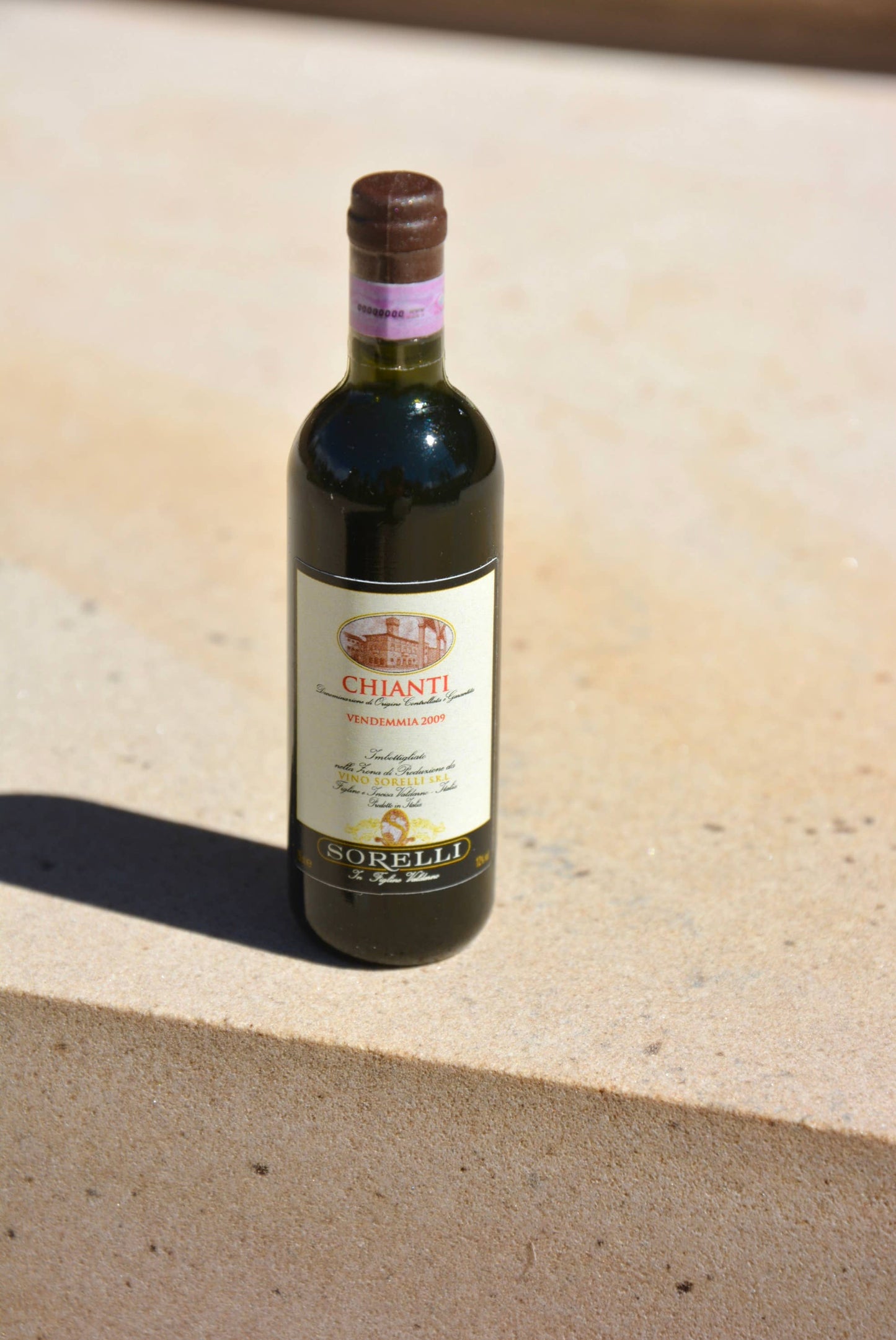 CHIANTI WINE MAGNET