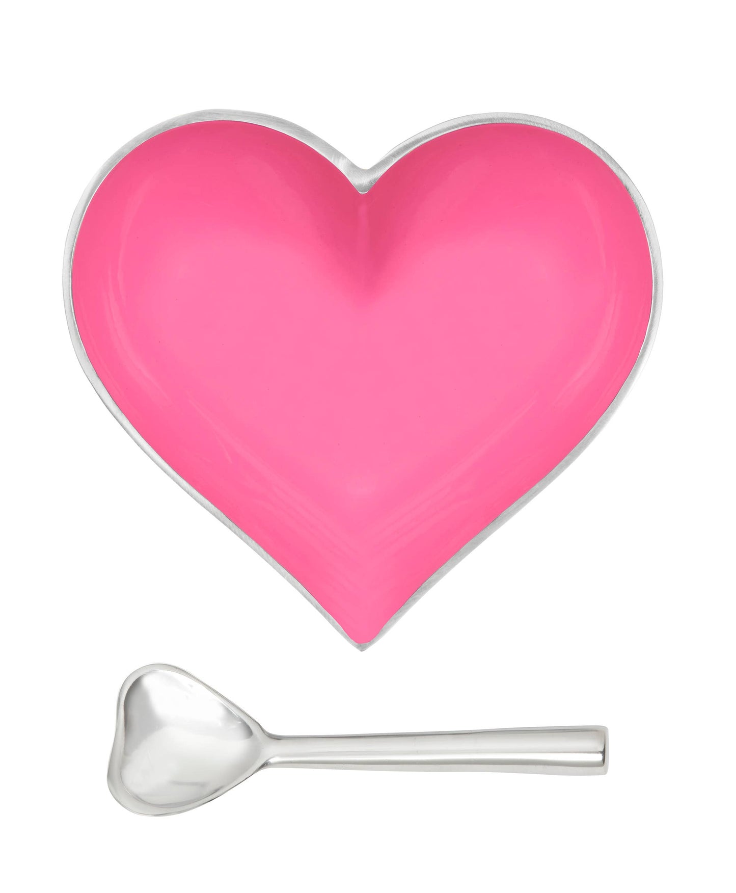 Happy Barbie Pink Heart with Heart Spoon