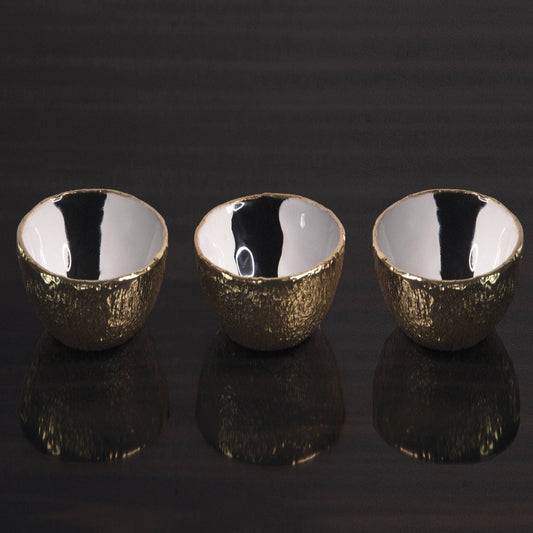 Bianco Nero Snack Bowl (single)