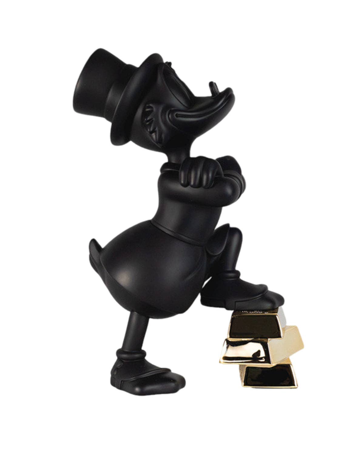 Uncle Scrooge Ingots - LD Studio - Black & Gold - 11 in