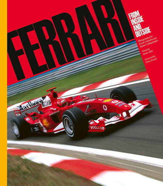 Ferrari: From Inside and Outside a Coffee Table Book