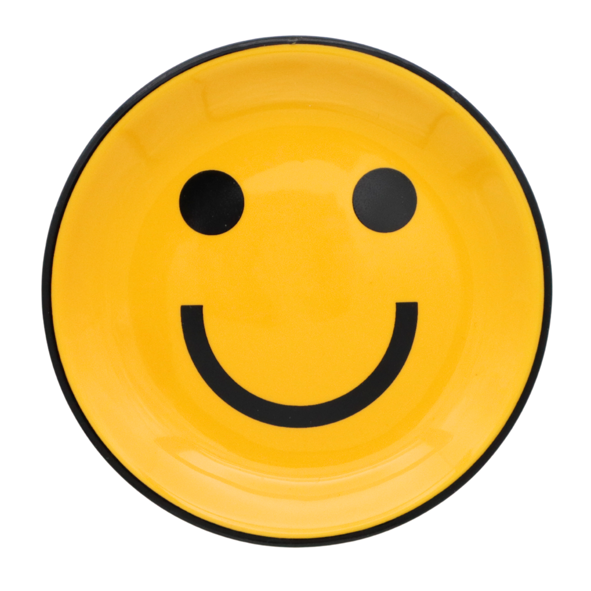 Round Trinket Tray Smiley Face