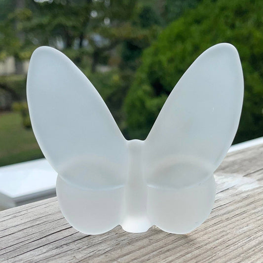Crystal Butterfly in Frosted