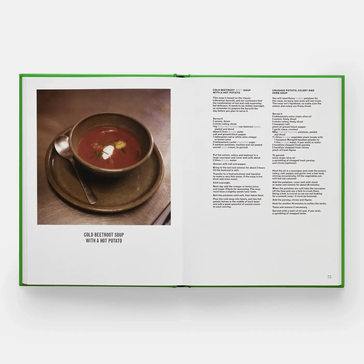 Breakfast, Lunch, Tea Coffee Table Book