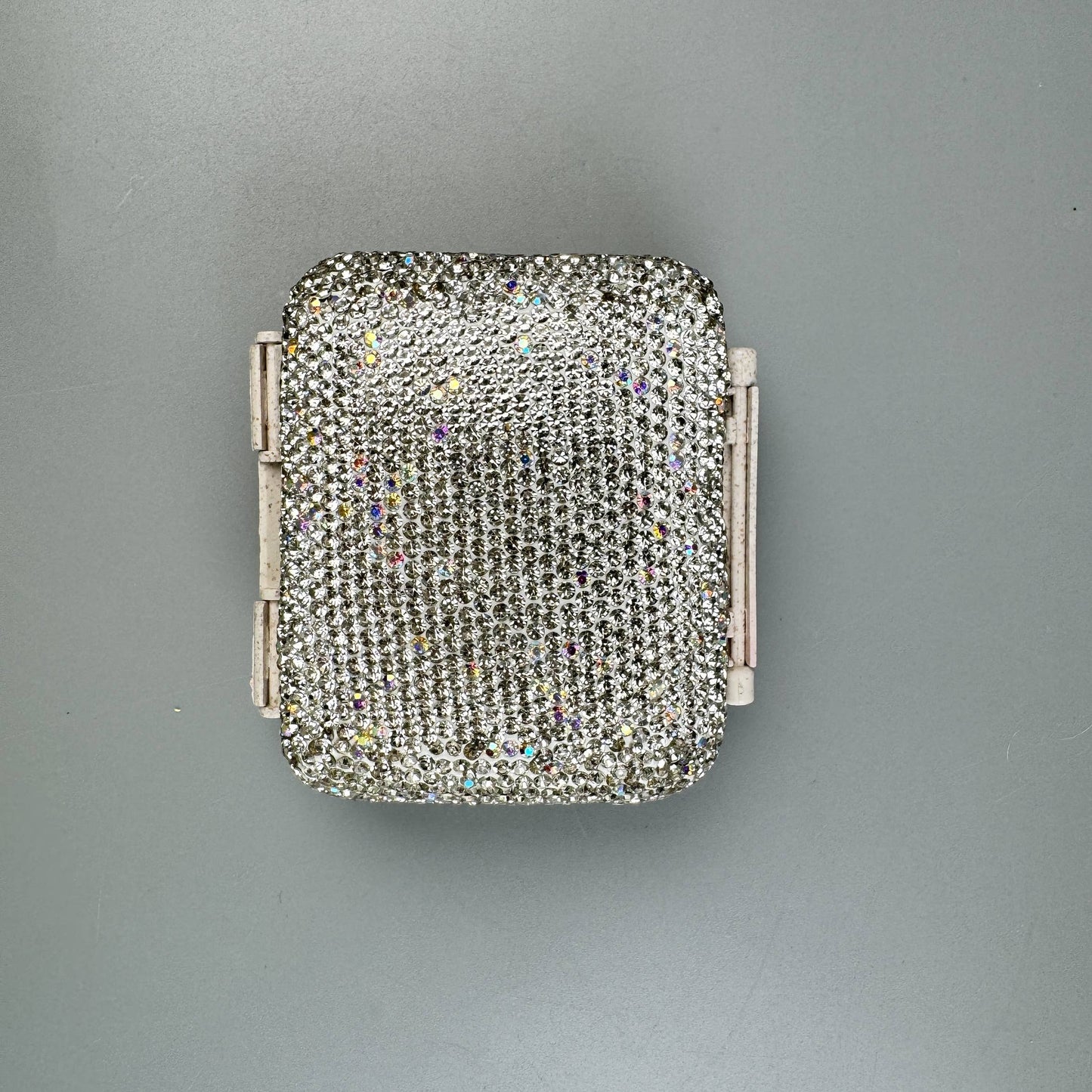Handmade Rhinestone Pill Case
