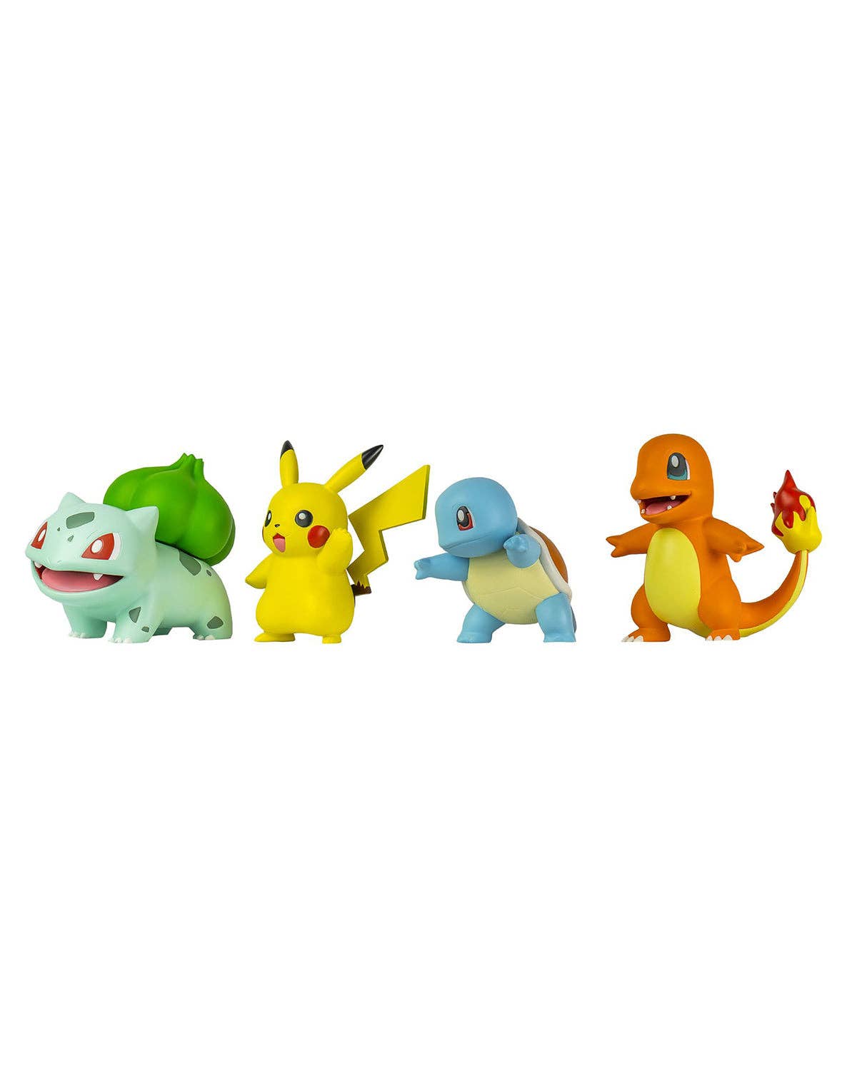Pokémon Set of 4 - LD Studio - Original - 5 in