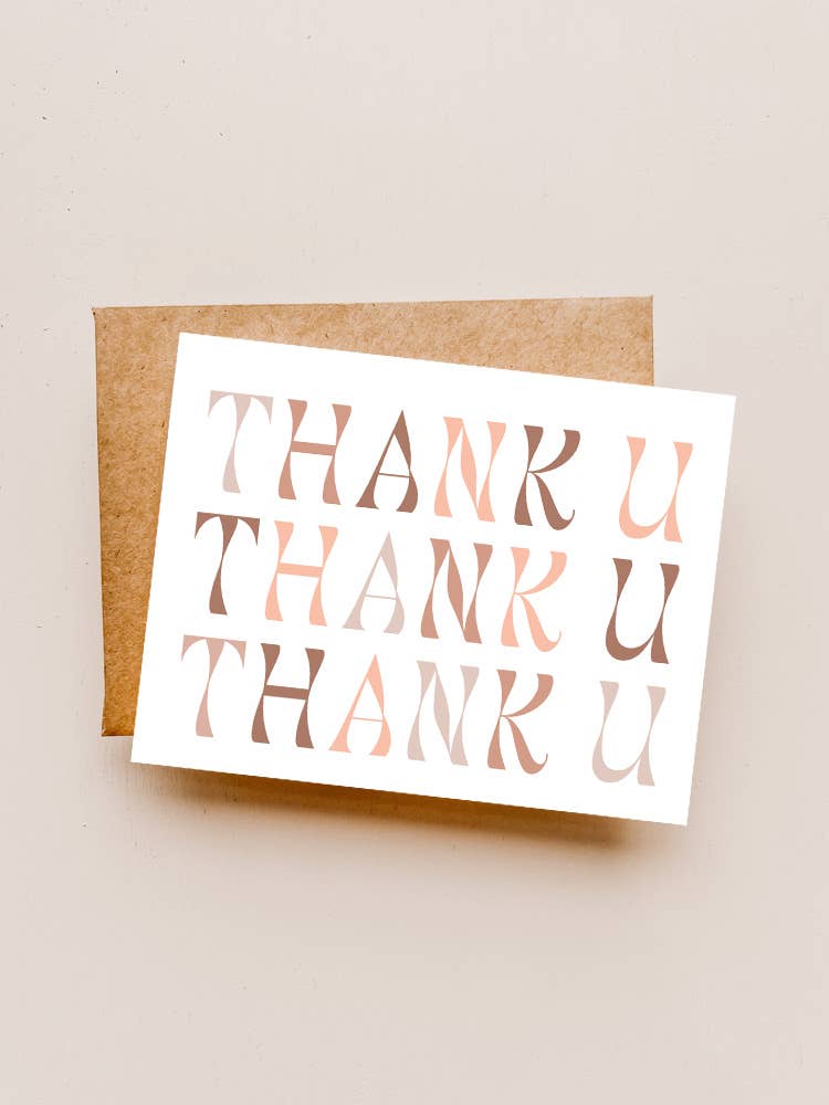 Thank U Card