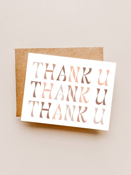 Thank U Card