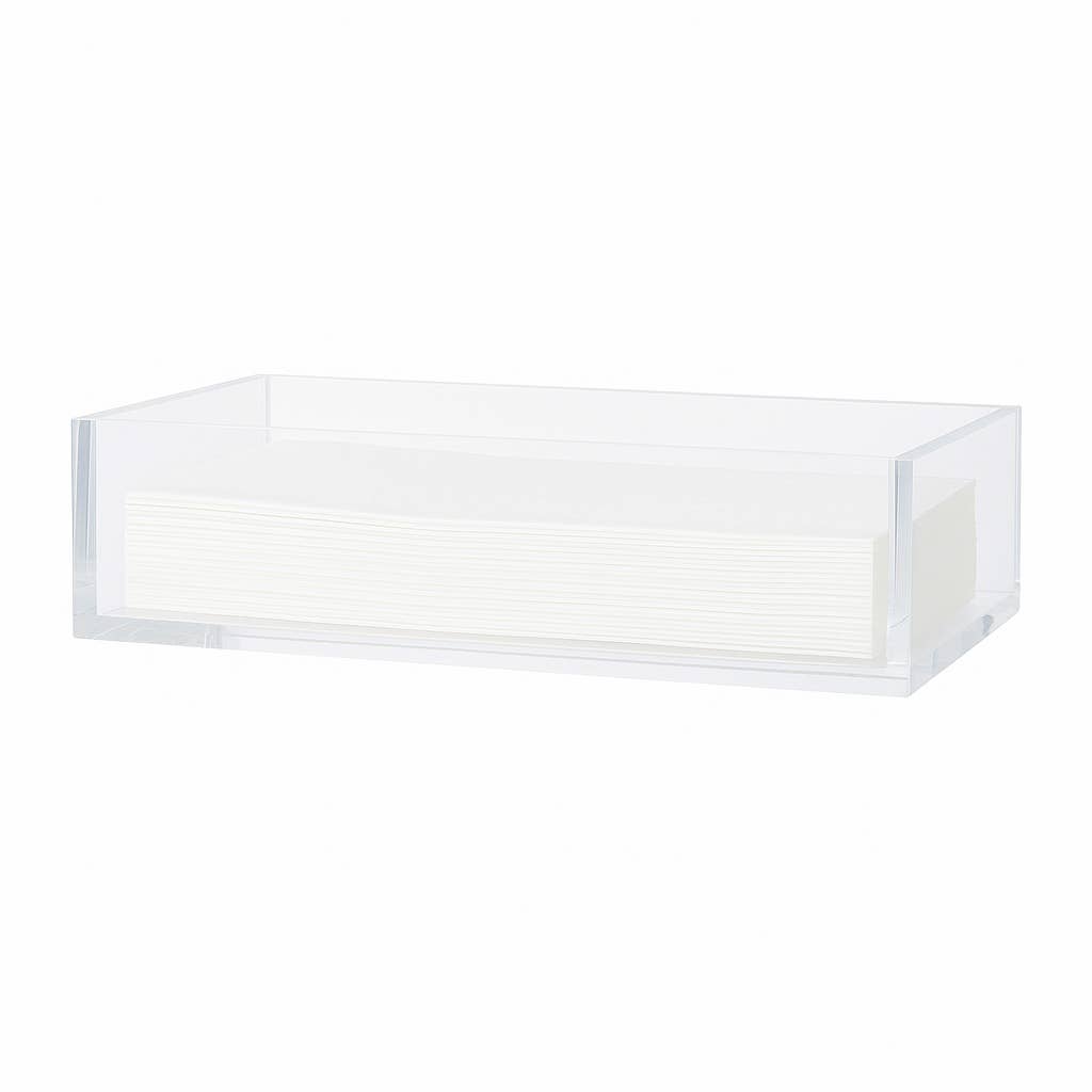 Acrylic Guest Napkin Holder