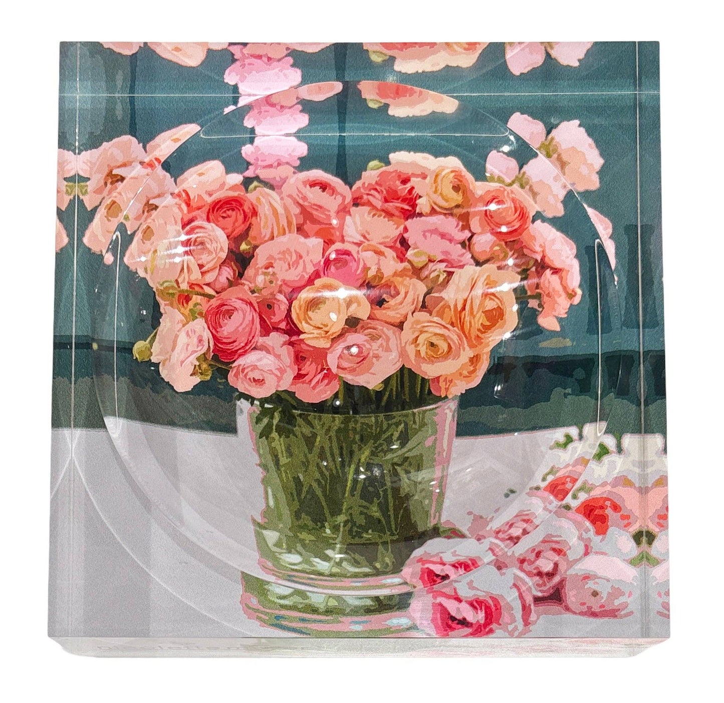 Roses Acrylic Candy Catchall Dish